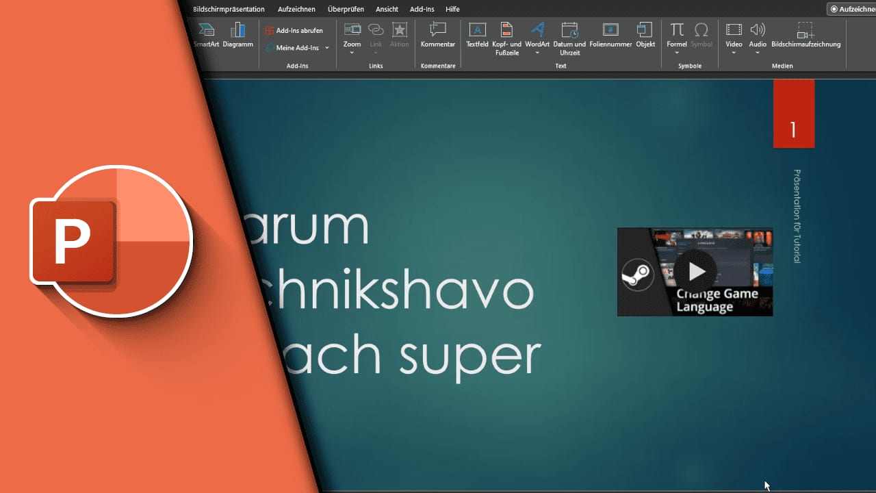 PowerPoint Fußzeile bearbeiten PowerPoint Fußzeile bearbeiten