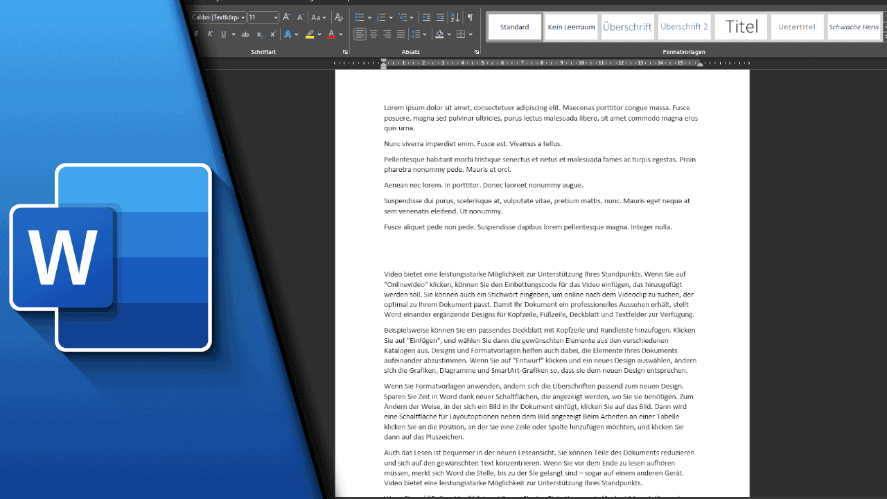 Lorem Ipsum Word