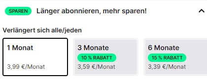 Was kostet ein Tier 1 Sub Twitch