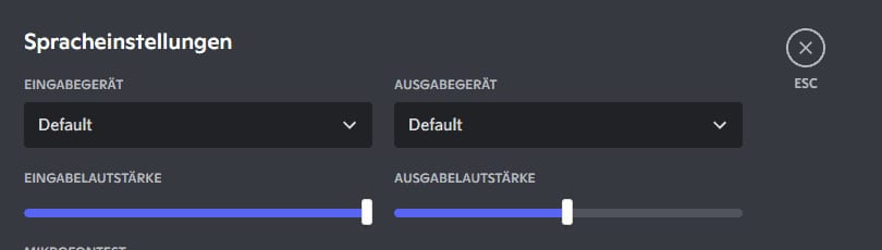 Discord kein Ton