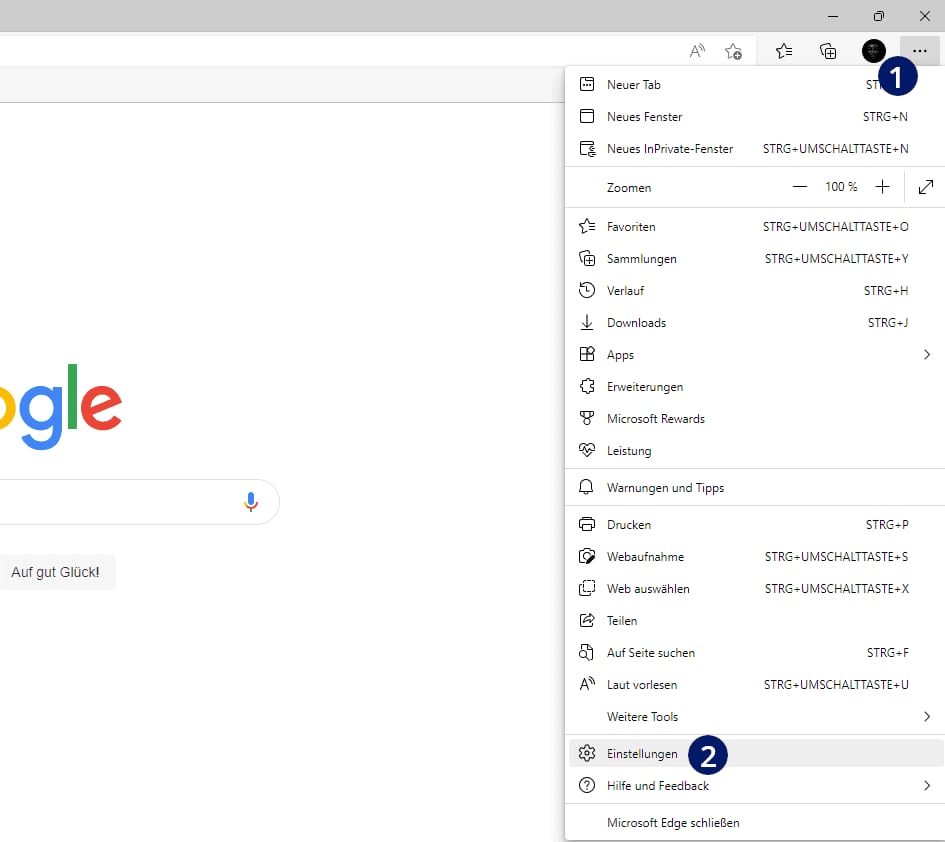 Microsoft Edge Dark Mode