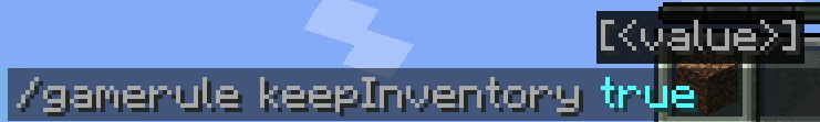 Minecraft Command Keep Inventory Minecraft Command Keep Inventory