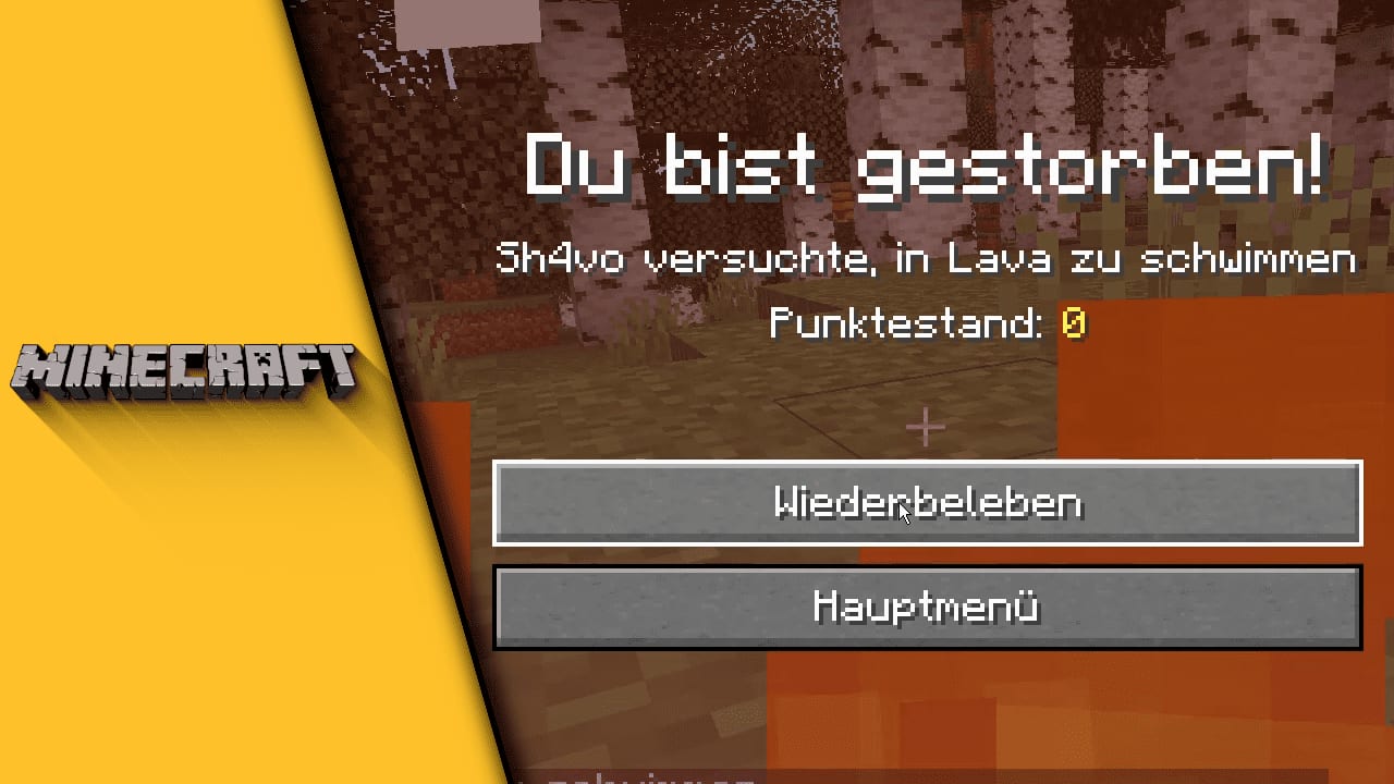 Minecraft Inventar behalten Minecraft Inventar behalten