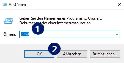 Router IP herausfinden Router IP herausfinden