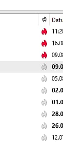 Thunderbird Mail als Kein Junk markieren Thunderbird Mail als Kein Junk markieren