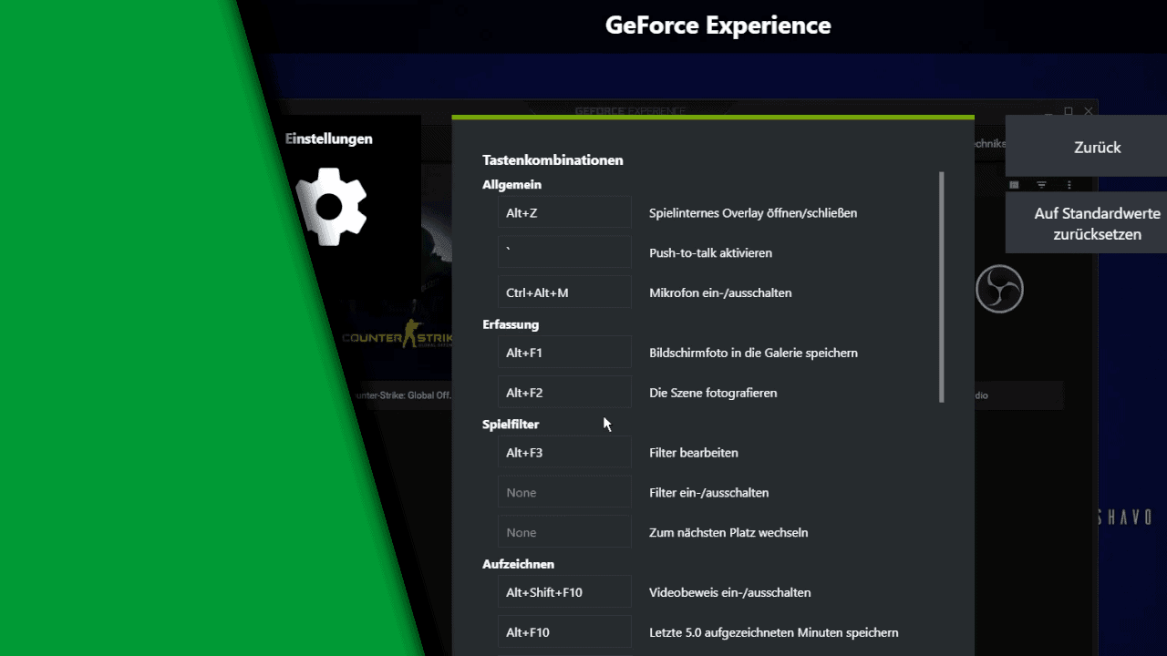 NVIDIA FPS Anzeige