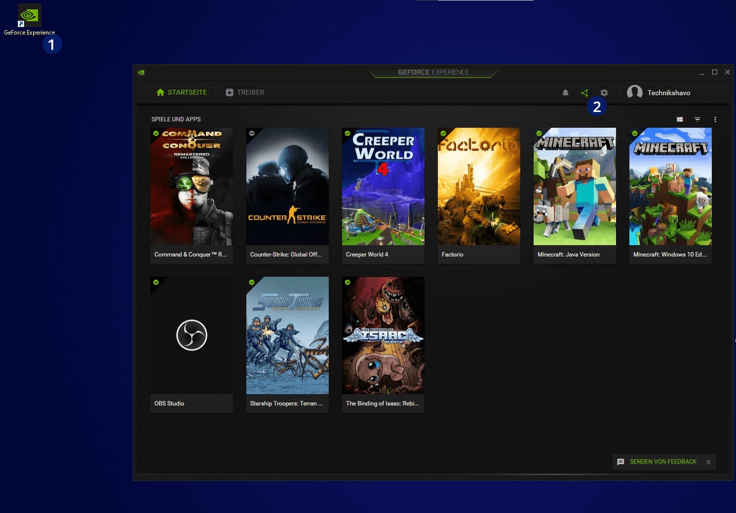 NVIDIA FPS anzeigen NVIDIA FPS anzeigen
