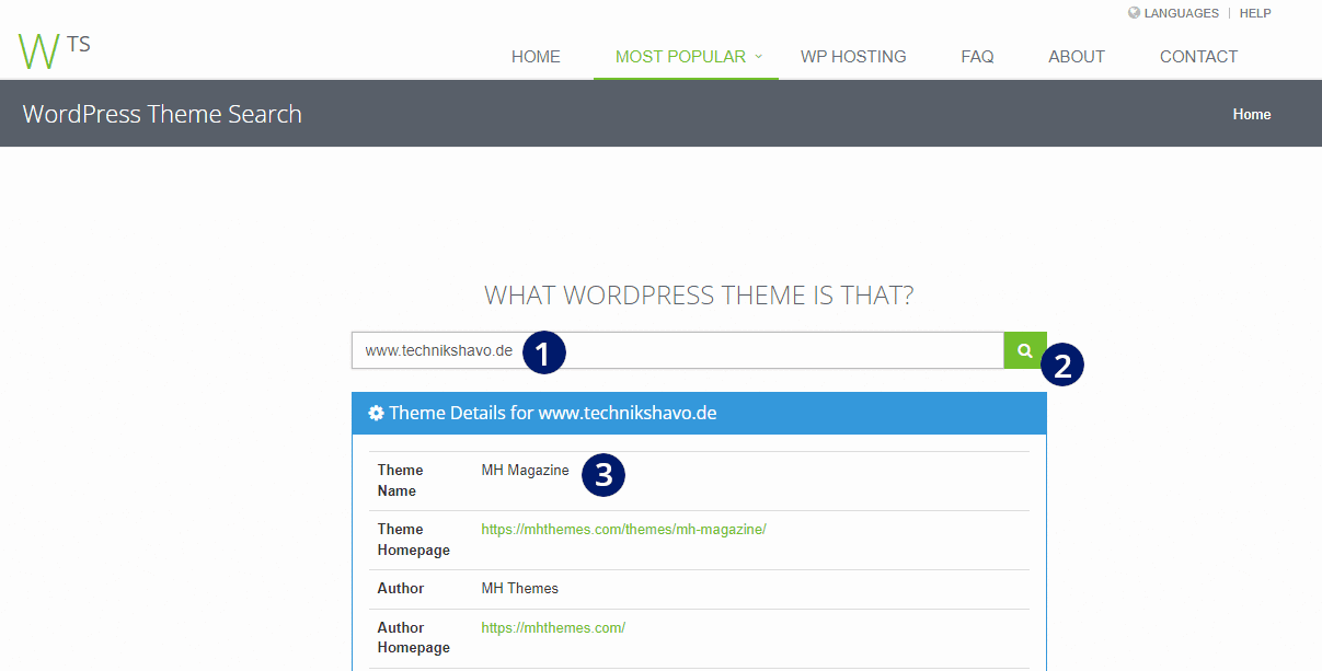 Welches WordPress Theme ist das Welches WordPress Theme ist das