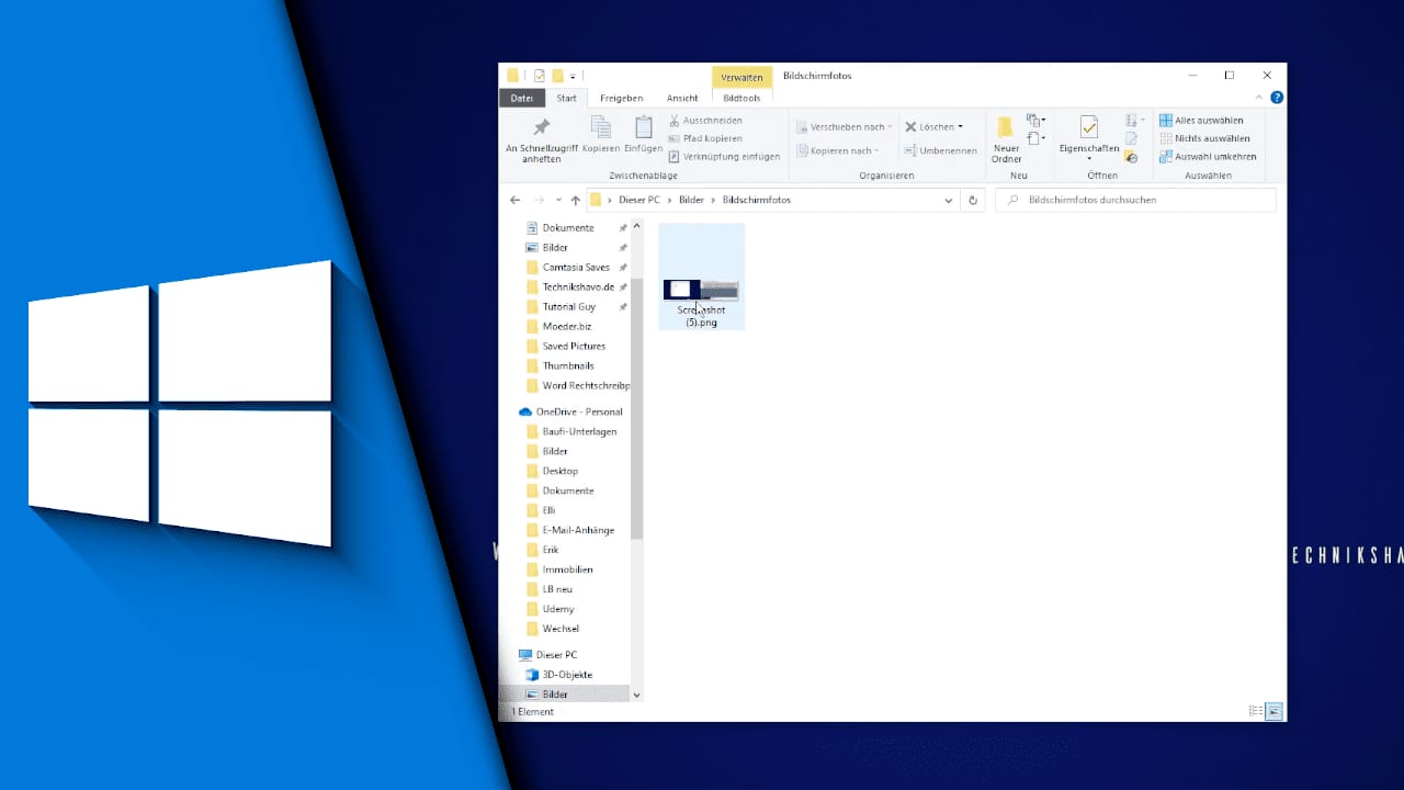 Windows 10 Screenshot automatisch speichern Windows 10 Screenshot automatisch speichern