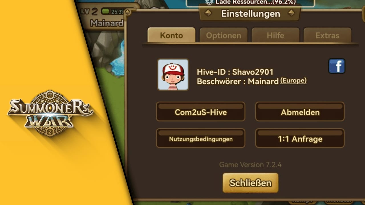 Summoners War Bild ändern Summoners War Bild ändern