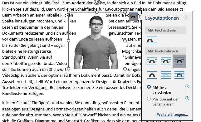 Word Bild bewegen Word Bild bewegen
