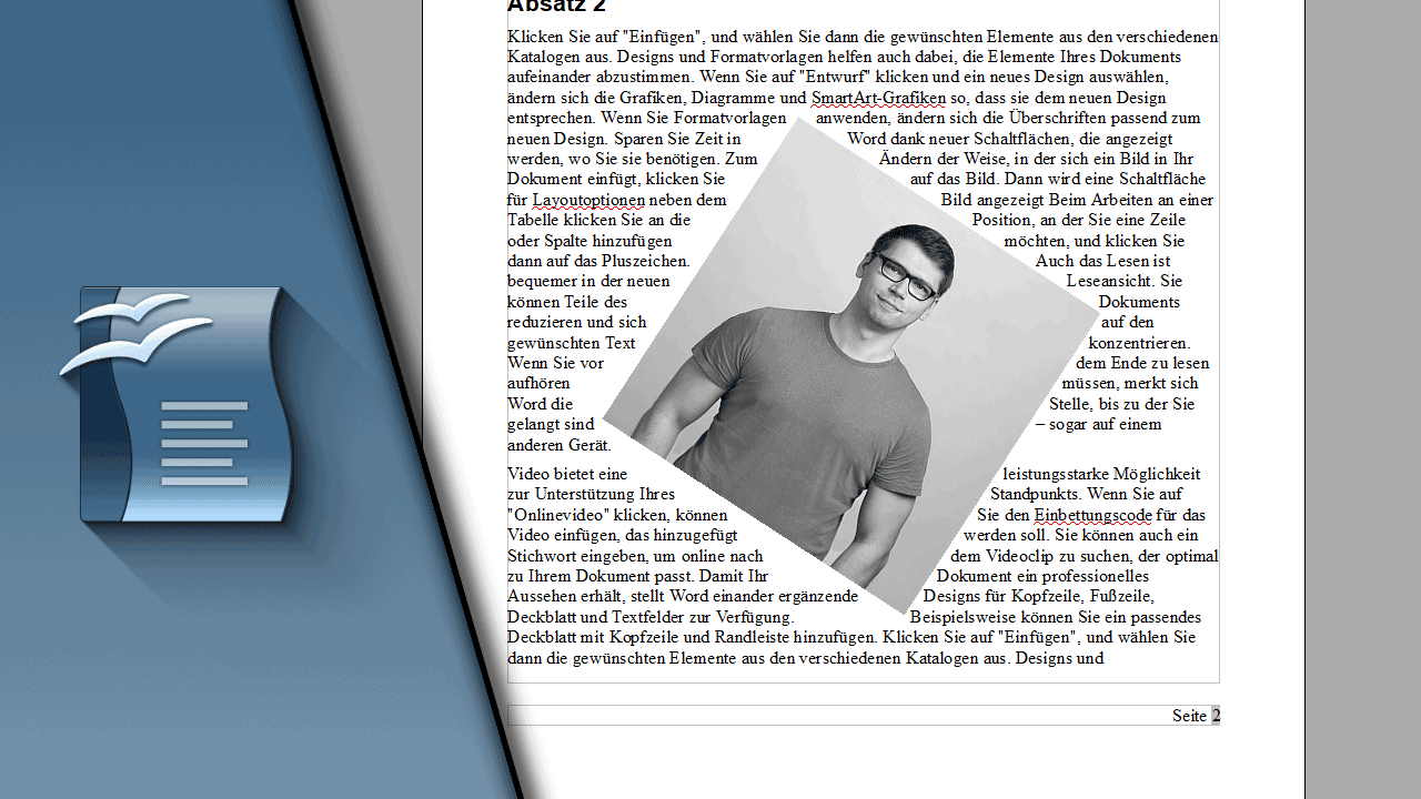 OpenOffice Writer Bild drehen OpenOffice Writer Bild drehen