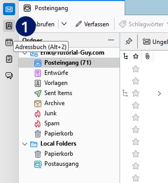 Thunderbird Adressbuch importieren Thunderbird Adressbuch importieren