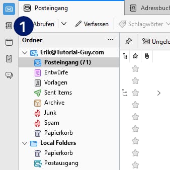 Thunderbird Kontakte exportieren Thunderbird Kontakte exportieren