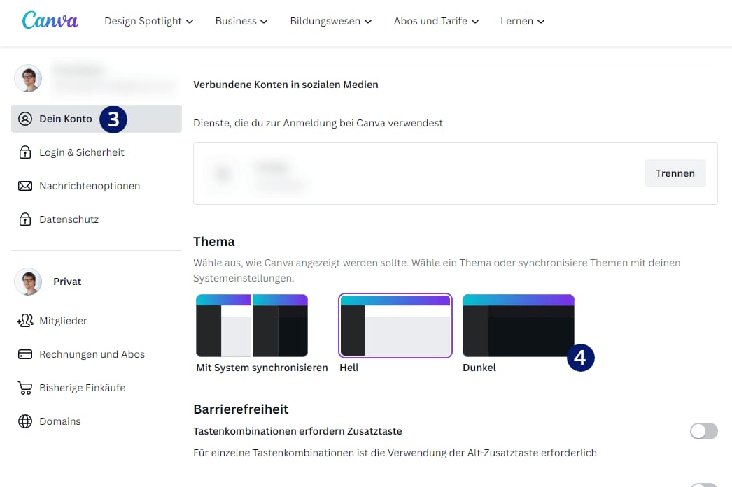 Canva Dark Theme Canva Dark Theme