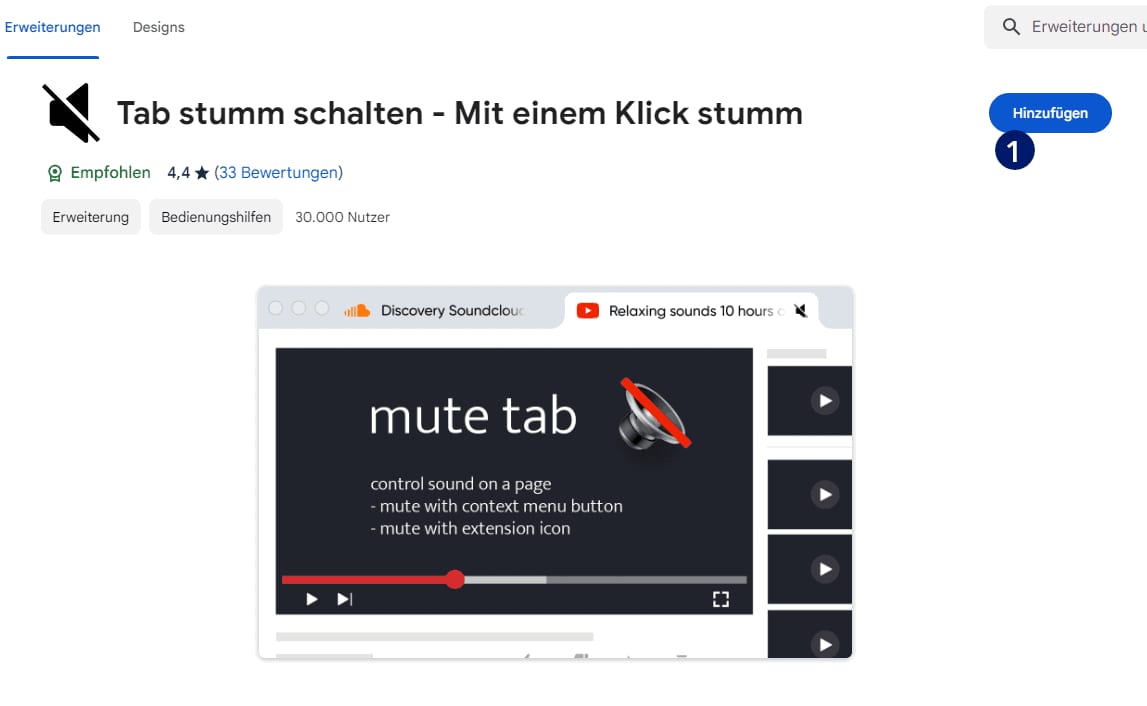 Tab stummschalten Chrome Tab stummschalten Chrome