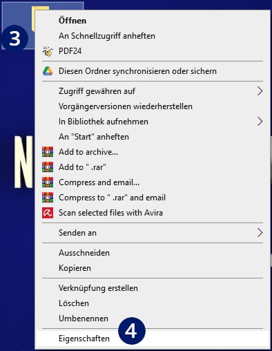 Unsichtbarer Ordner Windows 10 Unsichtbarer Ordner Windows 10