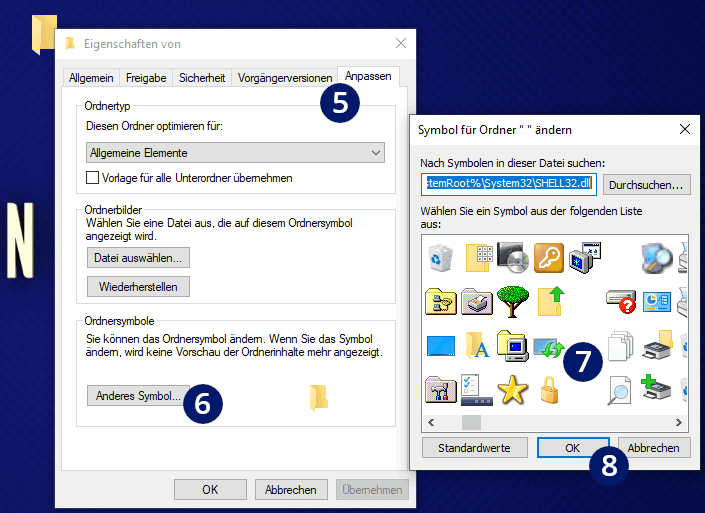 Windows Unsichtbarer Ordner Windows Unsichtbarer Ordner