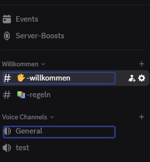 Discord Channel Icons: Textkanal und Sprachkanal im Vergleich Discord Channel Icons: Textkanal und Sprachkanal im Vergleich