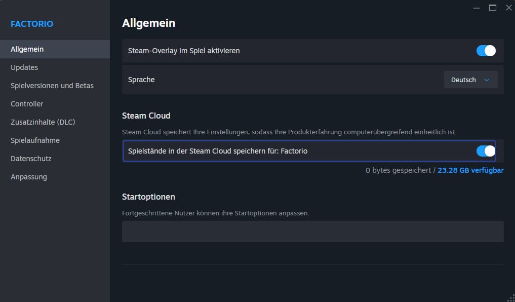 Steam Update rückgängig machen: Spielstände in der Steam Cloud Steam Update rückgängig machen: Spielstände in der Steam Cloud