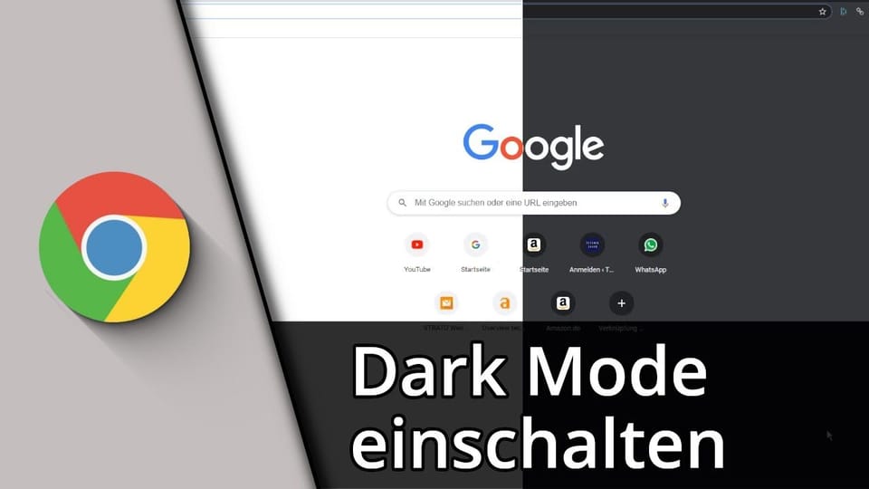 Chrome Dark Mode einschalten | Tutorial: Vorschaubild zum YouTube-Tutorial von TechnikShavo