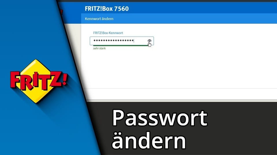 FritzBox Passwort ändern | Tutorial: Vorschaubild zum YouTube-Tutorial von TechnikShavo