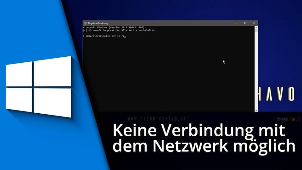 Keine Verbindung mit diesem Netzwerk möglich / Lösung | Tutorial: Vorschaubild zum YouTube-Tutorial von TechnikShavo