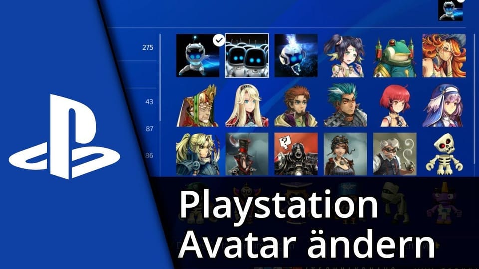 Playstation Avatar ändern / Profilbild ändern | Tutorial: Vorschaubild zum YouTube-Tutorial von TechnikShavo