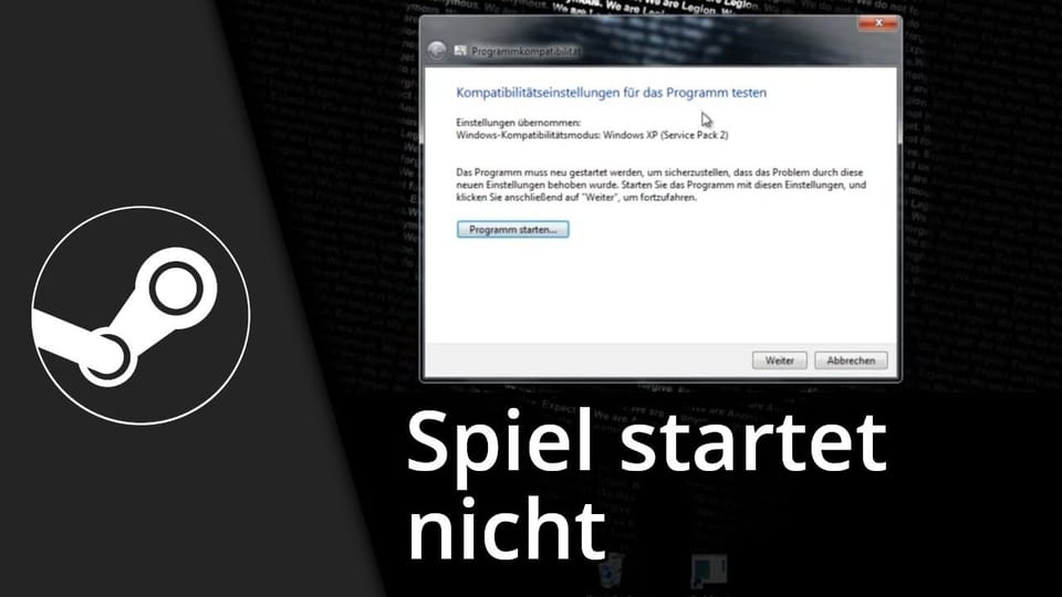 Steam Tutorial | Steam Spiel startet nicht mehr / funktioniert nicht mehr: Vorschaubild zum YouTube-Tutorial von TechnikShavo