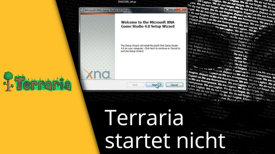 Terraria startet nicht – Lösung | Tutorial: Vorschaubild zum YouTube-Tutorial von TechnikShavo