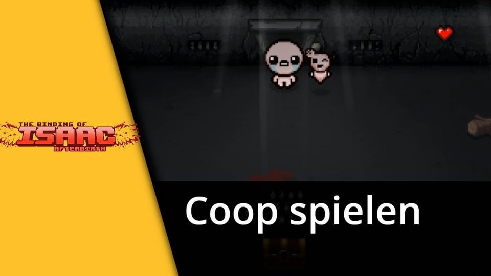 The Binding of Isaac Coop spielen (+ Unverwundbarkeit) | Tutorial: Vorschaubild zum YouTube-Tutorial von TechnikShavo