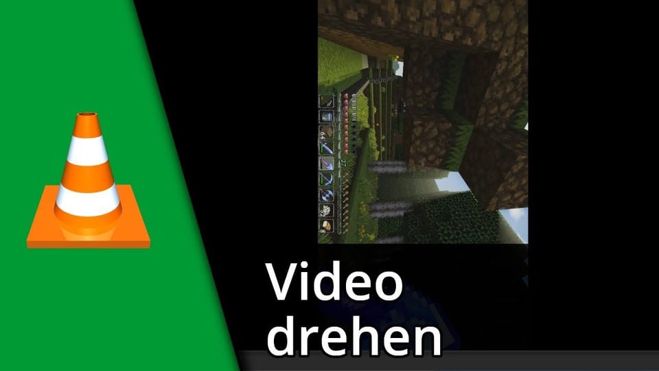 VLC Videos drehen & direkt anschauen | VLC Player Tutorial: Vorschaubild zum YouTube-Tutorial von TechnikShavo