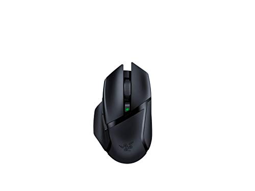 Razer Basilisk X Hyperspeed - Kabellose Gaming-Maus (Hyperspeed-Technologie,...