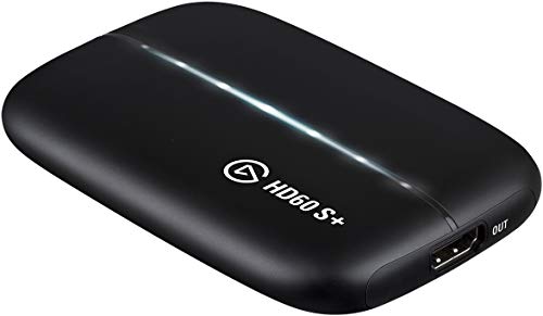 Elgato HD60 S +, externe Aufnahmekarte, streamen und aufzeichnen in 1080p60...