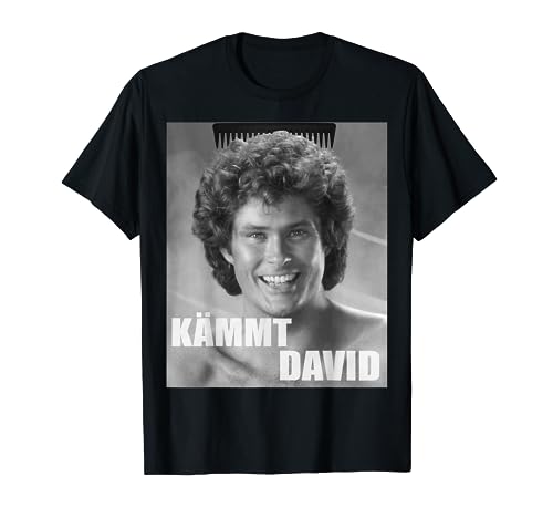 Komb David - lustiger Satire Spruch T-Shirt