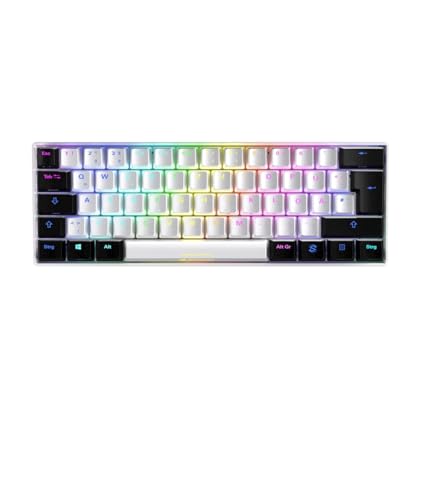 Sharkoon , usb , Skiller SGK50 S4 wh Kailh Red, Gaming-Tastatur, weiß