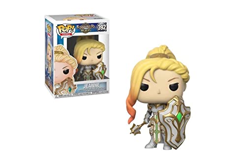 Funko POP! Vinyl: Games: Summoners War: Paladin Light (Jeanne) Vinyl Figure...