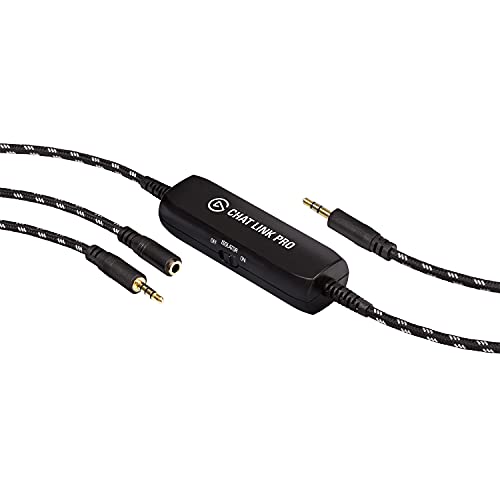 Elgato Chat Link Pro – Audio-Adapter für PS5, PS4, Nintendo Switch, Aufnahme...