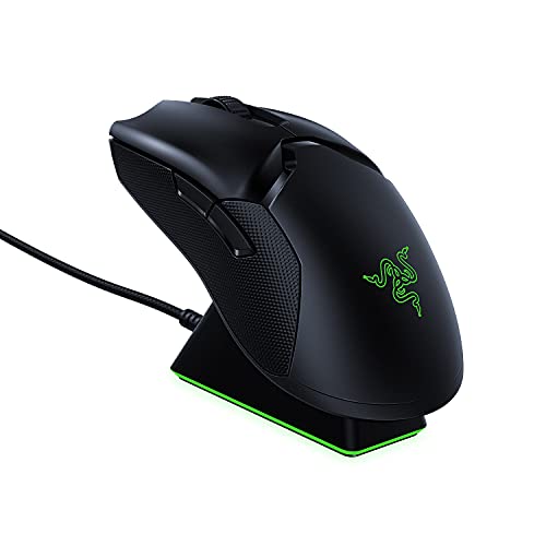 Razer Viper Ultimate mit Ladestation - Kabellose Gaming Maus mit nur 74g Gewicht...