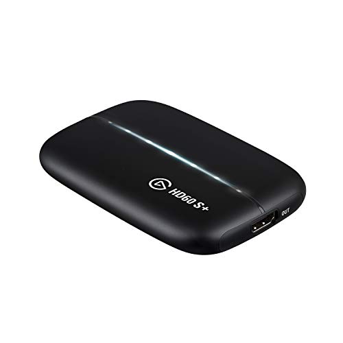 Elgato HD60 S +, externe Aufnahmekarte, streamen und aufzeichnen in 1080p60...