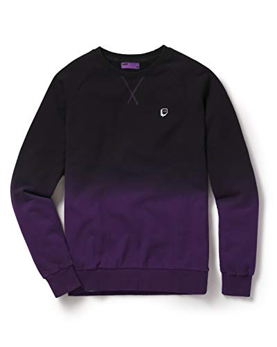 Twitch Crew-Sweatshirt mit Farbverlauf L