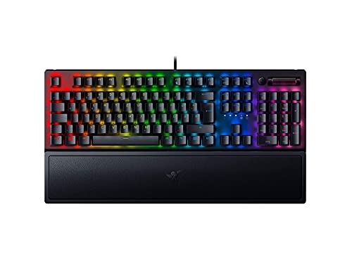 Razer BlackWidow V3 (Green Switch) - Gaming Tastatur mit mechanischen Schaltern...