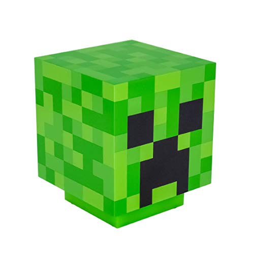 Paladone Minecraft Creeper Light Up Figure - Tischleuchte mit Zombie-Sounds, ca...