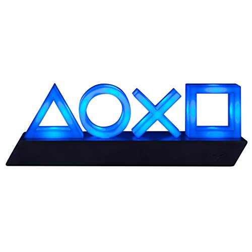 Paladone PlayStation 5 Icons Light Modes Music Reactive Game Room - Official...