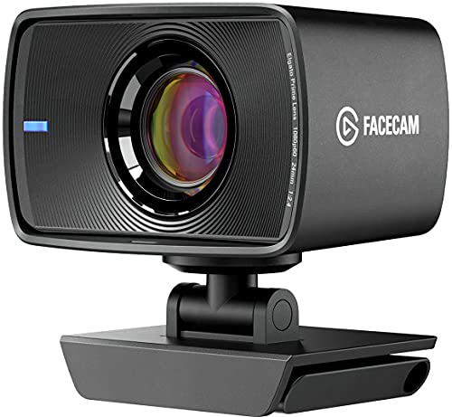 Elgato Facecam - 1080p60 Full-HD-Webcam für Videokonferenzen, Gaming, Streamen,...