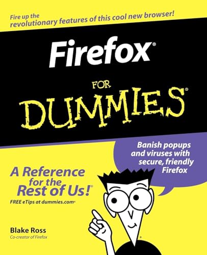 Firefox For Dummies