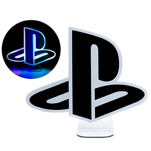 Paladone PlayStation Logo Light with 3 Light Modes, Officially Licensed...