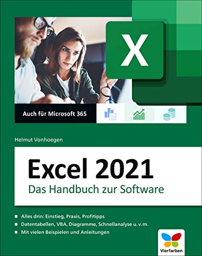 Excel 2021: Das Handbuch zur Software