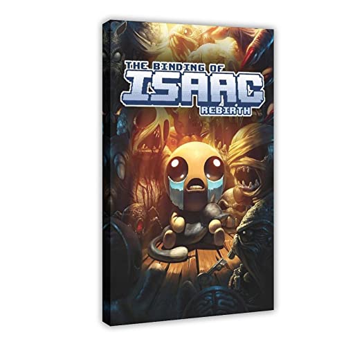 RIPEX The Binding of Isaac Rebirth Klassisches beliebtes Spielcover...