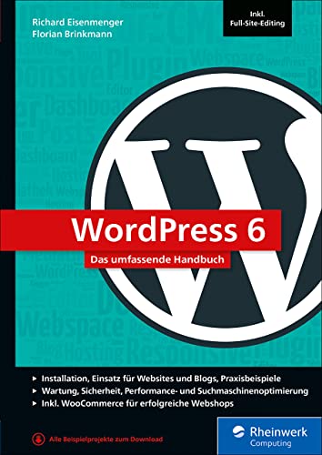 WordPress 6: Das umfassende Handbuch